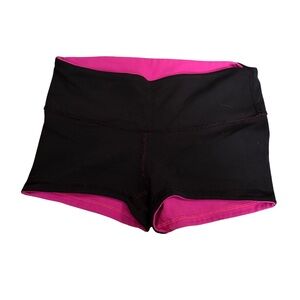 lululemon athletica reversible yoga shorts